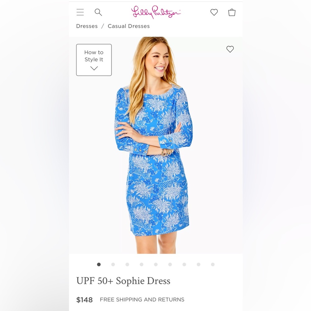 Lilly Pulitzer Sophie Dress